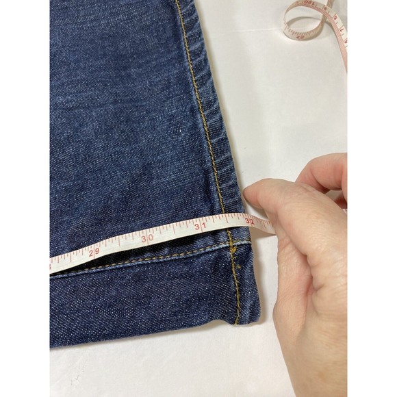 Talbots Signature Boot 14/32 Dark Denim Wash Bootcut - Picture 6 of 11